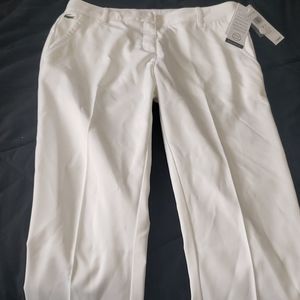 Lacoste white pants